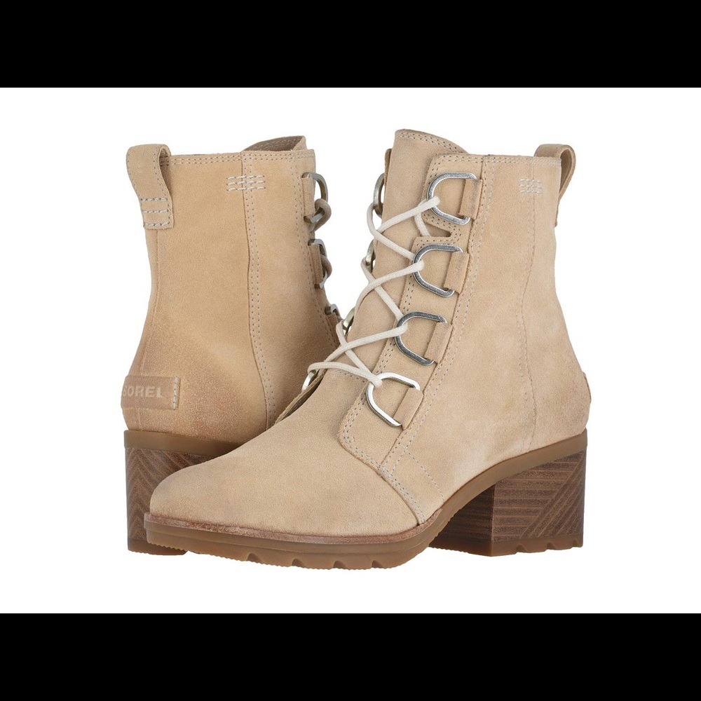 Cate lace natural tan Sorel- New in Box - Picture 13 of 14